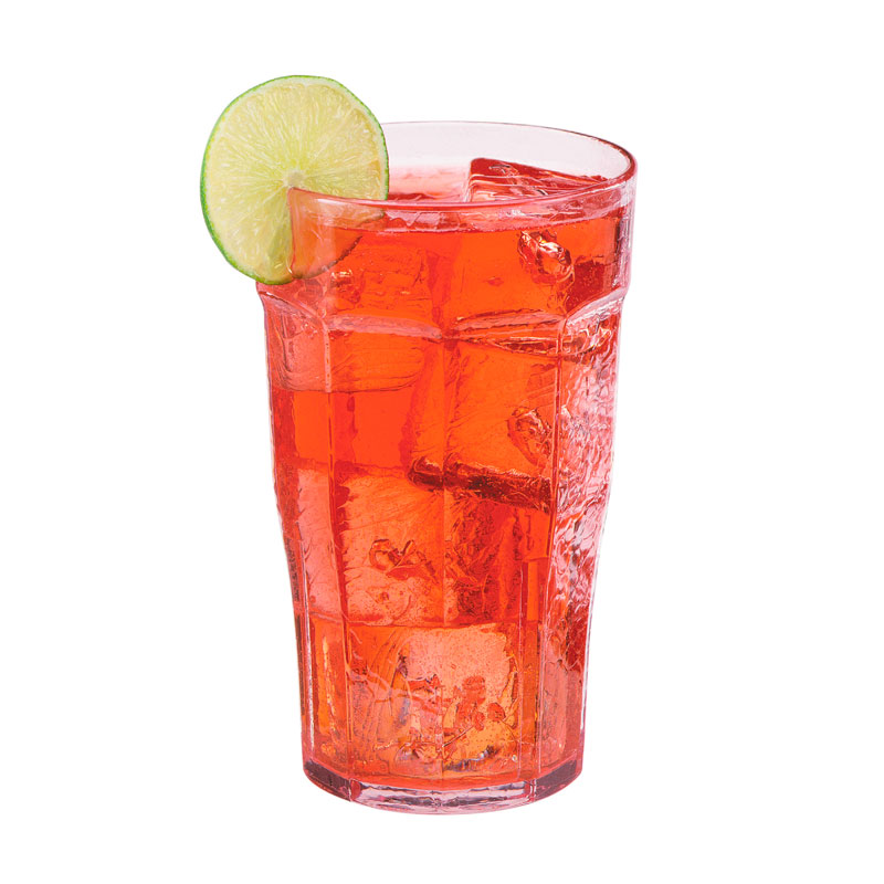 Vaso Cambro Laguna de SAN, 414 ml transparente