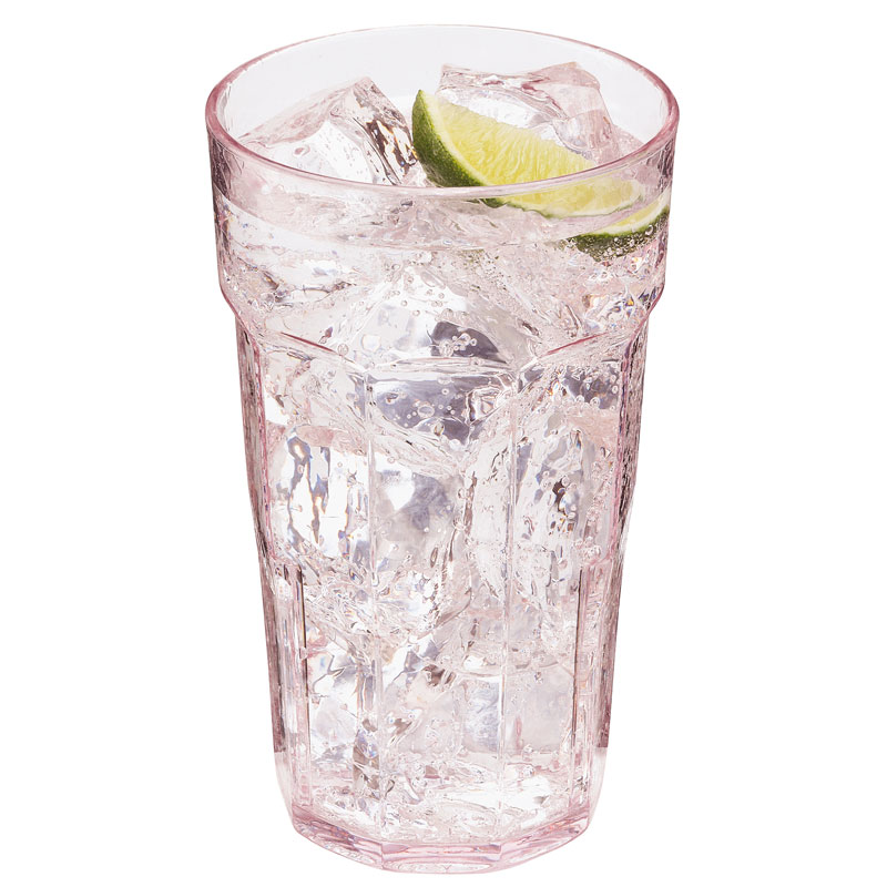Vaso Cambro Laguna de SAN, 473 ml transparente