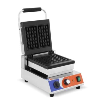 Gofrera eléctrica para 2 gofres de 100 x 165 mm