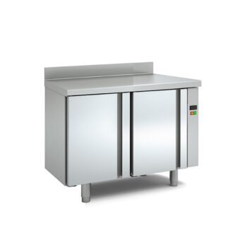 Mesa Gastronorm para frío remoto, refrigerada o de congelación, de 105 a 240 cm