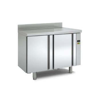 Mesa snack para frío remoto, refrigerada o de congelación, de 120 a 277 cm