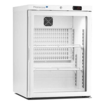 Mini expositor refrigerado puerta cristal