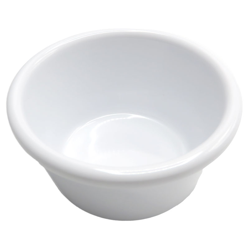 Ramekin liso de melamina sin BPA, 90 ml