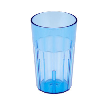 Vaso Cambro Newport de SAN, 414 ml azul pizarra
