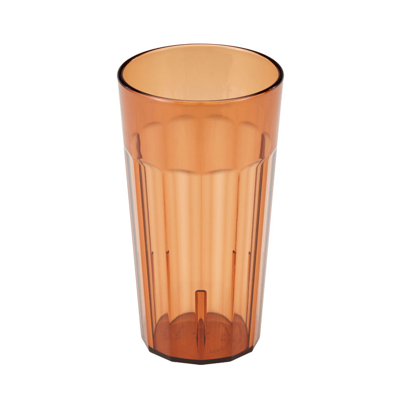 Vaso Cambro Newport de SAN, 650 ml ámbar