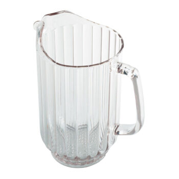 Jarra Cambro Camview transparente, 1,8 L, 20,5 cm de alto