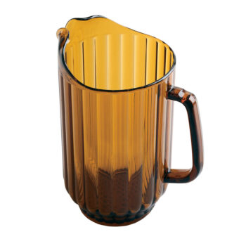 Jarra Cambro Camwear de policarbonato ámbar, 1,8 L