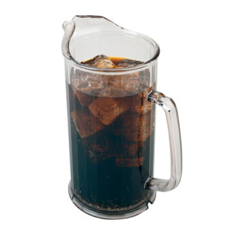 Jarra Cambro Camwear de policarbonato, 1,8 L, 23 cm de alto