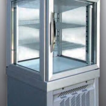 Armario expositor de sobremostrador para pastelería y heladería, de 670 a 1320 mm