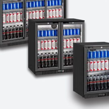 Botelleros expositores refrigerados con puertas de cristal