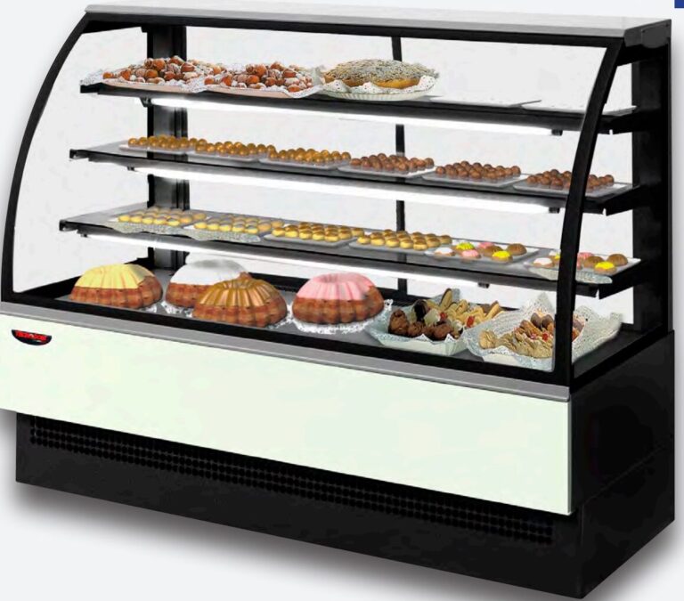 Vitrinas de pastelería refrigeradas