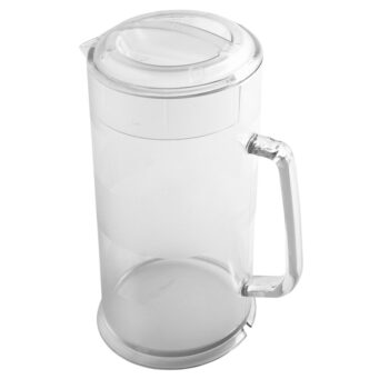 Jarra con tapa Cambro Camwear de policarbonato, 1,9 L