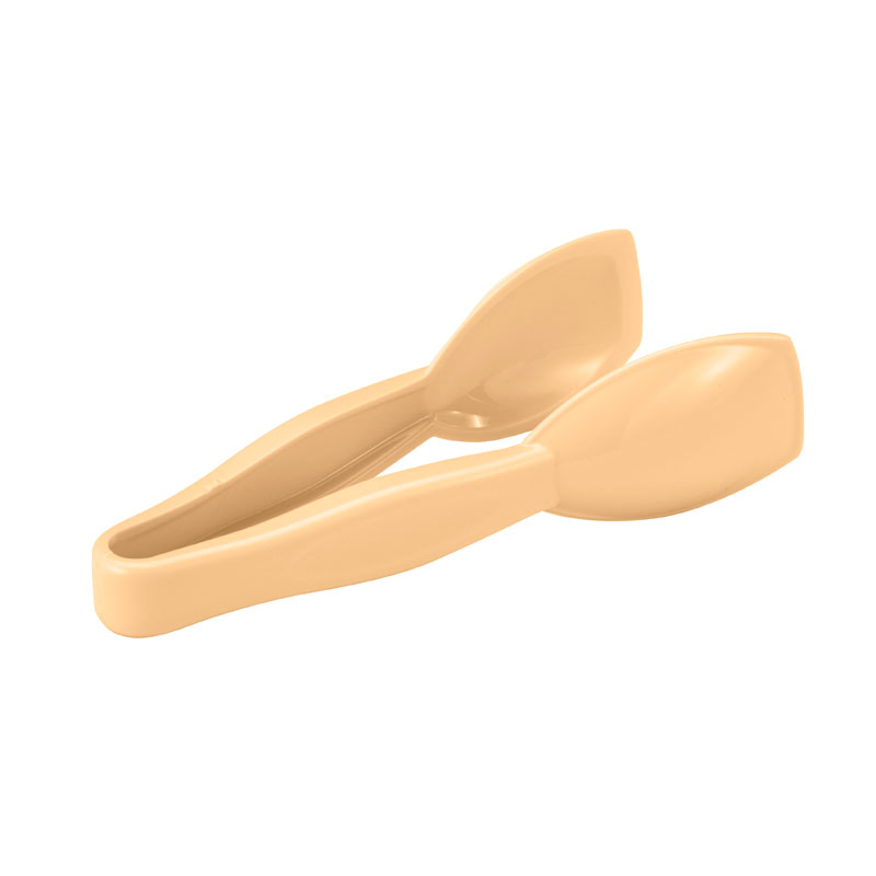 Pinza de agarre fácil de policarbonato, 15 cm de largo beige