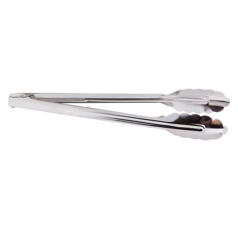 Pinça em aço inoxidável de 0,7 mm, 30,5 cm — Caixa de 12 unidades