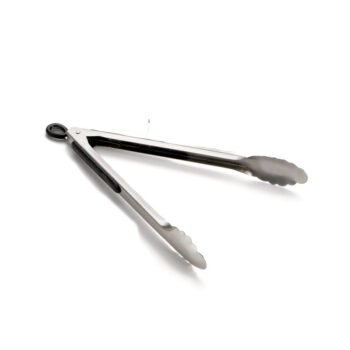 Pinzas de acero inoxidable, ergonómica, 30 cm, 0,8 mm