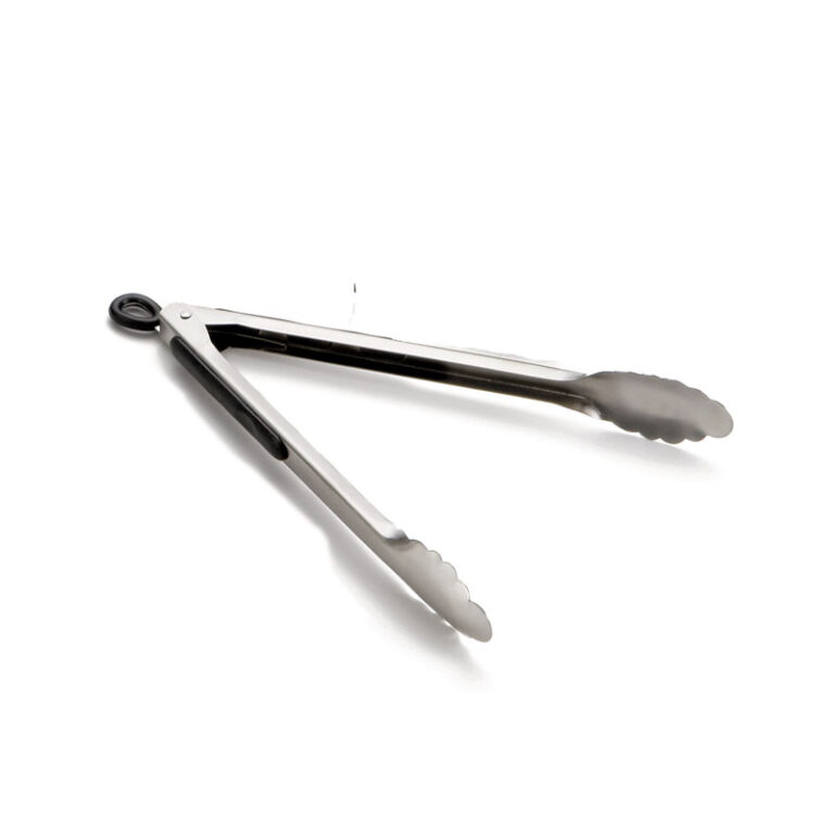 Pinça ergonómica em aço inoxidável, 30,5 cm — Caixa de 12 unidades