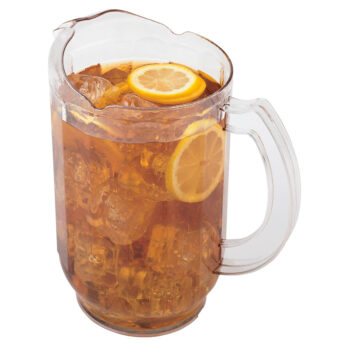 Jarra Cambro Camwear de policarbonato, 1,8 L, 20 cm de alto