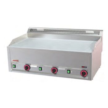 Plancha eléctrica de 90 cm de sobremesa