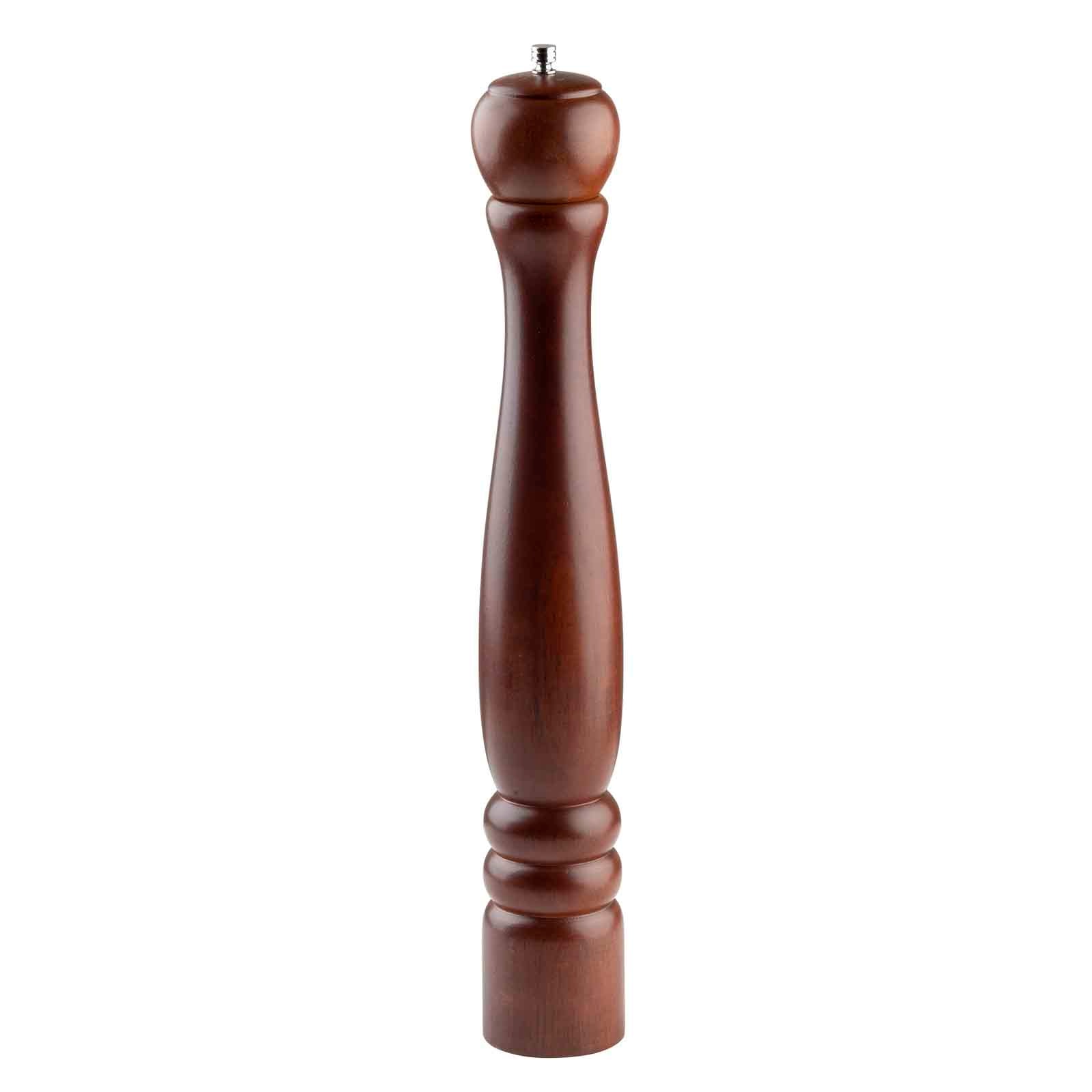 Molinillo de pimienta TableCraft acabado caoba, 46 cm