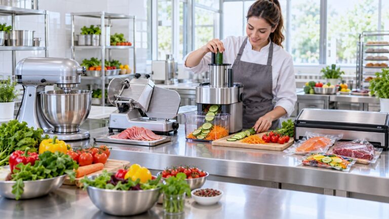 Preparación de alimentos