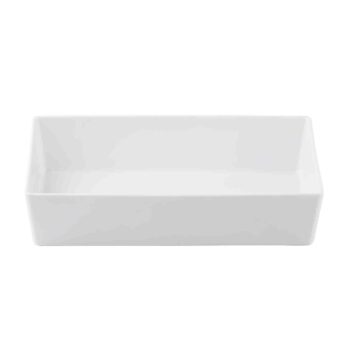 Recipiente de melamina de lados rectos, 3 L, 32,5 x 16 x 7,5 cm
