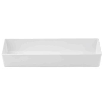 Recipiente de melamina de lados rectos, 4,5 L, 48,5 x 16 x 7,5 cm