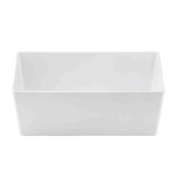Recipiente de melamina de lados rectos, 5 L, 32,5 x 16 x 12,5 cm