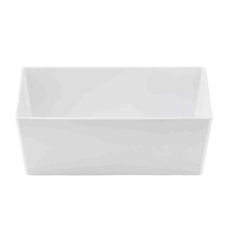 Recipiente de melamina de lados rectos, 5 L, 32,5 x 16 x 12,5 cm — Caja de 4 unidades