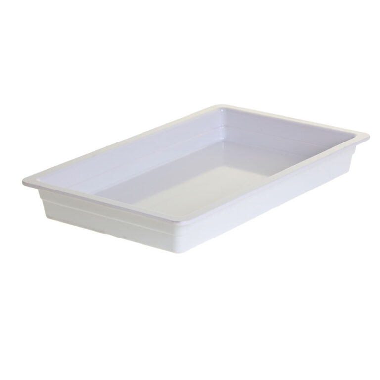 Recipiente GN 1/1 de melamina, 53 x 32,5 x 6,5 cm — Caja de 8 unidades