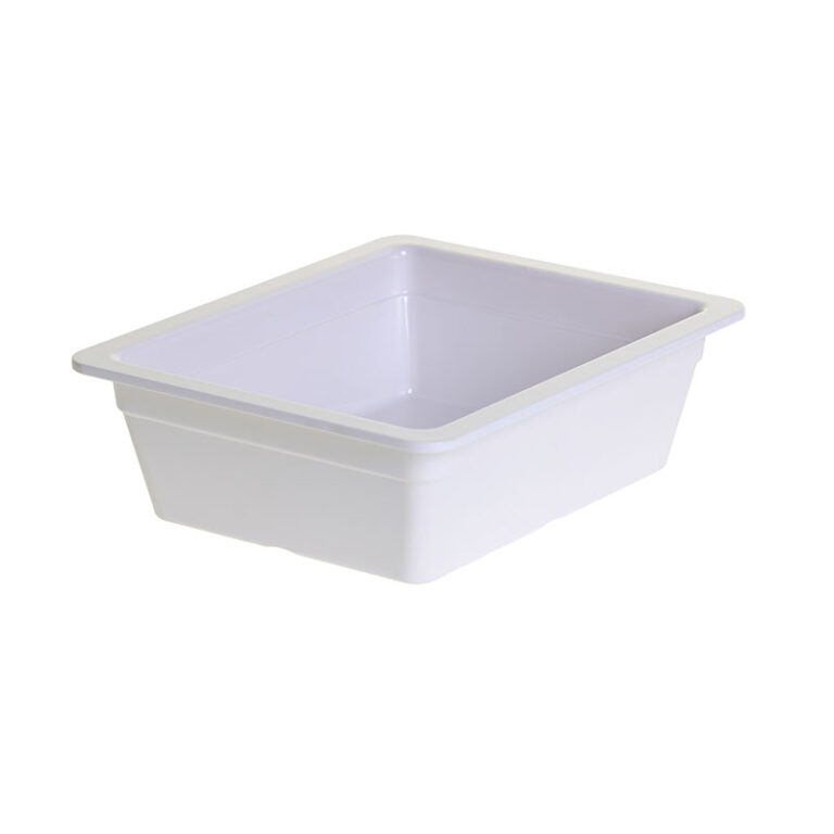 Recipiente GN 1/2 de melamina, 32,5 x 26,5 x 10 cm — Caja de 14 unidades