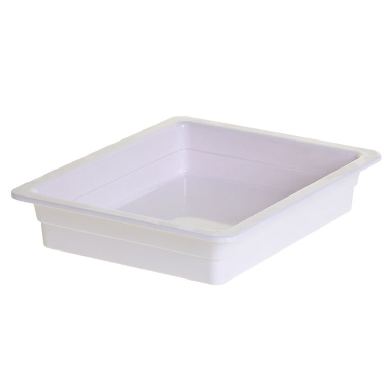 Recipiente GN 1/2 de melamina, 32 x 26 x 6,5 cm — Caja de 16 unidades
