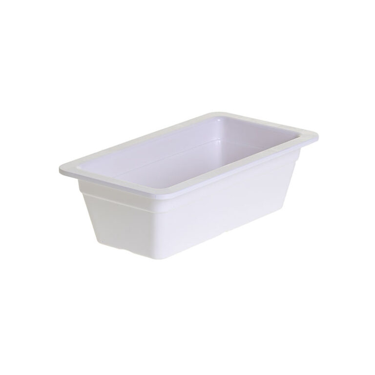Recipiente GN 1/3 de melamina, 10 cm de profundidad — Caja de 21 unidades