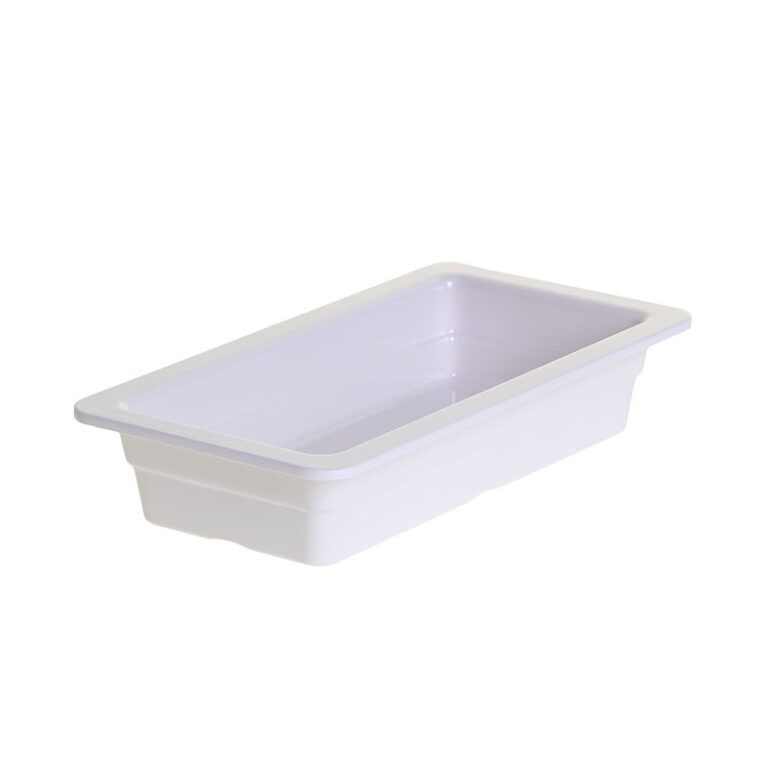 Recipiente GN 1/3 de melamina, 32 x 18 x 6,5 cm — Caja de 24 unidades