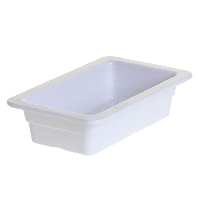 Recipiente GN 1/4 de melamina, 26 x 16 x 6,5 cm — Caja de 32 unidades