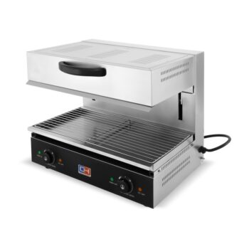 Salamandra eléctrica elevable de 60 cm y 4 kW