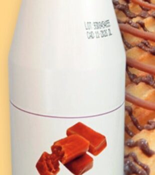 Salsa topping sabor dulce de leche, 1,2 kg