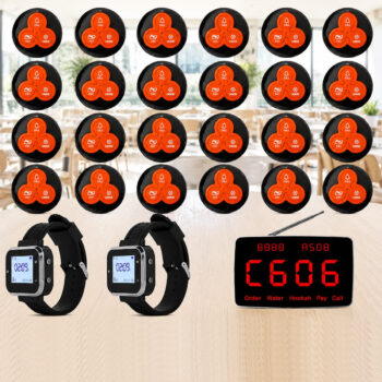 Avisadores para camareros