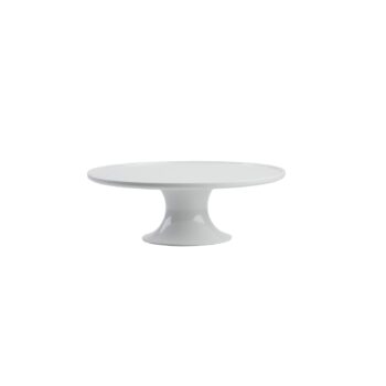 Soporte para tartas de melamina, 29 x 29 x 10 cm