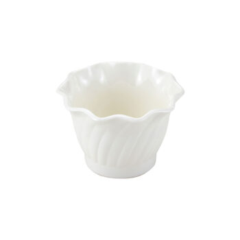 Bol remolino Cambro Camwear de policarbonato, 148 ml blanco