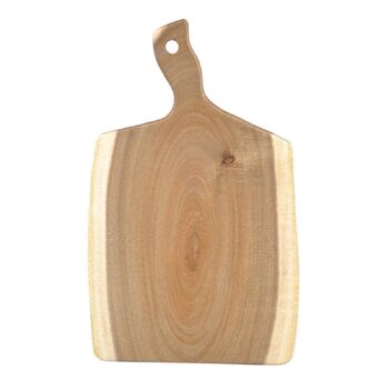 Tabla irregular de madera de acacia 11296