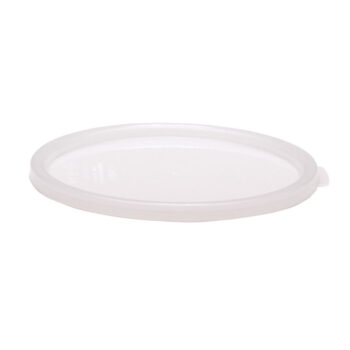 Tapa con junta para CFR18 de polietileno, 18 cm de Ø x 1 cm de alto