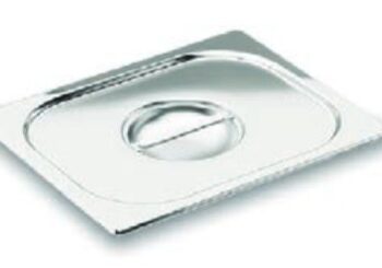 Tapa de acero inoxidable para cubeta GN