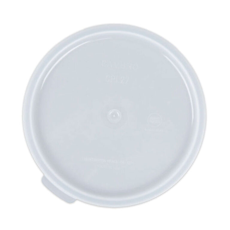 Tapa blanca para tarros de 1,4 y 2,4 L — Caja de 12 unidades