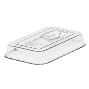 Tapa para DC5 de policarbonato, 15 x 23,8 x 3,5 cm, 0,9 L