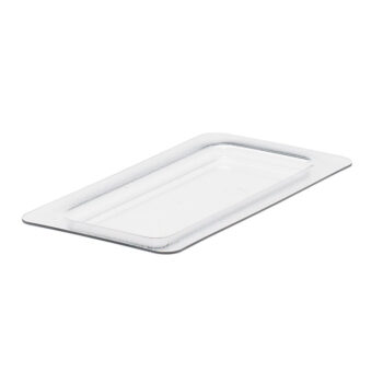 Tapa plana para 36CF de policarbonato, 17,6 x 32,5 cm