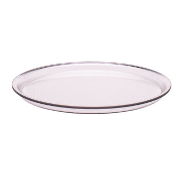 Tapa plana para CFR18 de policarbonato, 17,3 cm de Ø