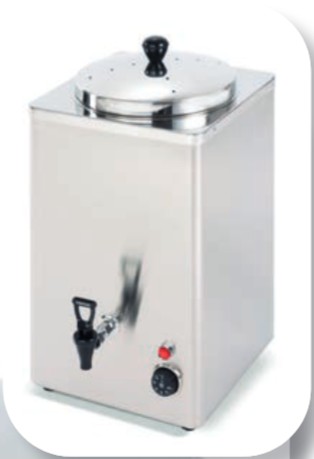 Termo de leche al baño maría de acero inoxidable de 6 a 29 litros - Imagen 2