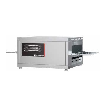 Tostador de cinta horizontal de 35 cm con infrarrojos
