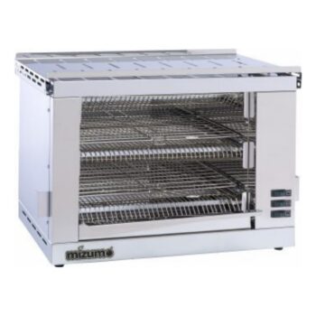 Tostador profesional de 3.000 W con capacidad para 2 x 6