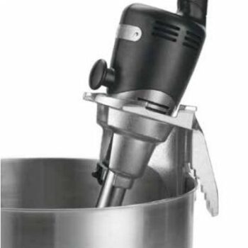 Triturador de brazo desmontable de 650 W con velocidad variable
